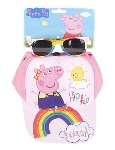 CERDA Set ochelari de soare si sapca Peppa Pig