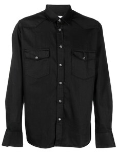 PT Torino flap-pockets button-up shirt - Black