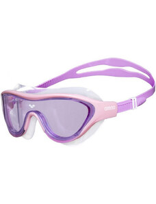 Ochelari de înot pentru copii arena the one mask junior roz/violet
