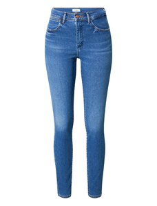 WRANGLER Jeans 'HIGH SKINNY' albastru denim