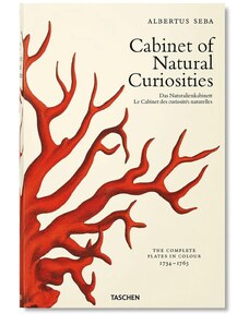 TASCHEN Seba: Cabinet of Natural Curiosities - White