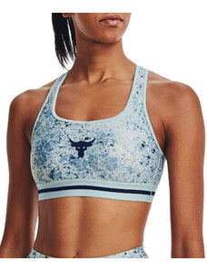 Bustiera Under Armour Project Rock Printed 1371365-478