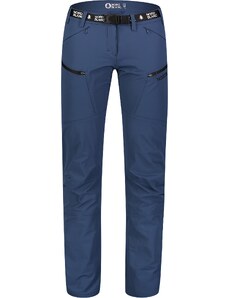 Nordblanc Pantaloni de timp liber albaștri pentru femei GO-GETTER