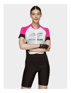 Women's cycling T-shirt 4F