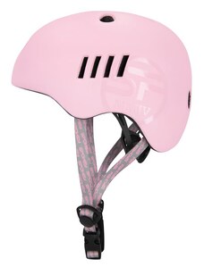 Spokey PUMPTRACK Junior Cycling BMX Helmet IN-MOLD, 54-58 cm, pink