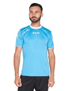Tricou Barbati ZEUS Shirt Mida Turquoise/Bianco