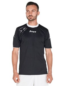 Tricou Barbati ZEUS Shirt Mida Nero/Bianco