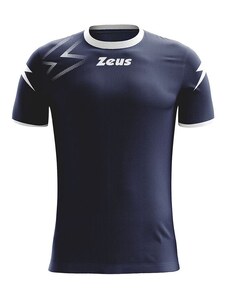 Tricou Copii ZEUS Shirt Mida Blu/Bianco