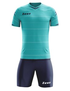Echipament Sport Copii ZEUS Kit Omega Aqua/Blu