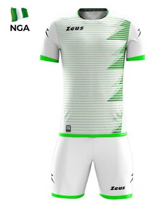 Echipament Sport ZEUS Kit Mundial NGA Bianco/Verde
