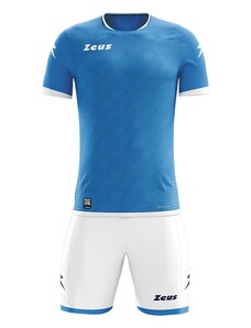 Echipament Fotbal ZEUS Kit Icon Napoli Bianco/Light Royal