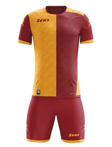 Echipament Fotbal ZEUS Kit Icon Galatasaray Granata/Giallo