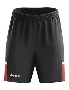 Pantaloni Scurti Copii ZEUS Bermuda Vesuvio Dark Grey/Rosso