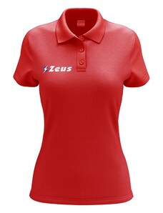 Tricou Dama ZEUS Polo Promo Woman Rosso
