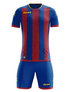 Echipament Fotbal ZEUS Kit Icon Barcelona Royal/Granata
