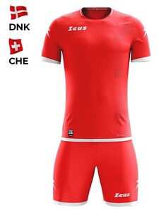 Echipament Sport Copii ZEUS Kit Mundial DNK Rosso/Rosso