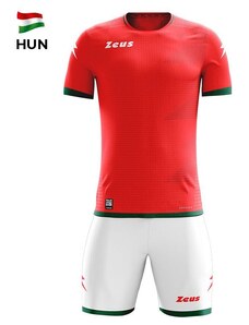 Echipament Sport Copii ZEUS Kit Mundial HUN Rosso/Bianco