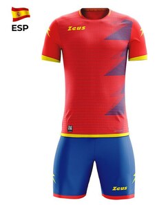Echipament Sport Copii ZEUS Kit Mundial ESP Rosso/Giallo
