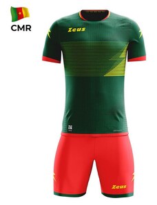 Echipament Sport Copii ZEUS Kit Mundial CMR Verde/Rosso