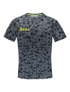 Tricou Barbati ZEUS T-Shirt Pixel Grigio