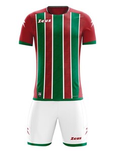 Echipament Fotbal Copii ZEUS Kit Icon Fluminense Granata/Bianco