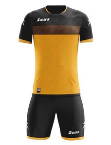 Echipament Fotbal Copii ZEUS Kit Icon Dortmund Ambra/Nero