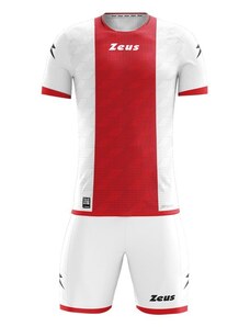 Echipament Fotbal Copii ZEUS Kit Icon Ajax Bianco/Bianco
