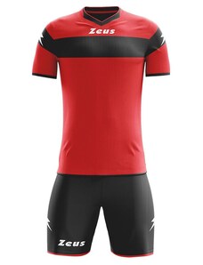 Echipament Fotbal Copii ZEUS Kit Apollo Rosso/Nero