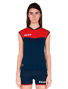 Echipament Volei ZEUS Kit Volley Sara Slim Fit Blu/Rosso