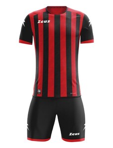 Echipament Fotbal ZEUS Kit Icon Milan Nero/Rosso