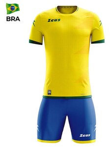 Echipament Sport ZEUS Kit Mundial BRA Giallo/Verde
