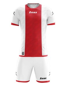Echipament Fotbal ZEUS Kit Icon Ajax Bianco/Bianco