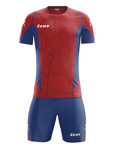 Echipament Fotbal ZEUS Kit Hero Rosso/Royal