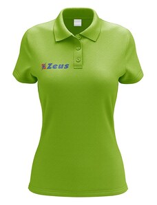 Tricou Dama ZEUS Polo Promo Woman Verde Fluo