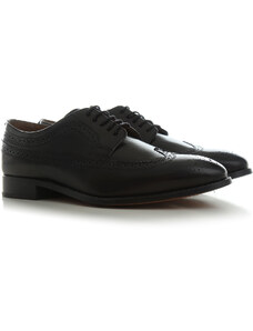 Paul Smith Pantofi cu Șiret pentru Bărbați, Oxford, Derby și Brogue La Reducere în Outlet, Negru, Piele, 2024, 42 44