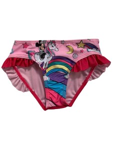 Setino Costum de baie pentru fete chiloți - Minnie Mouse Unicorn roz deschis