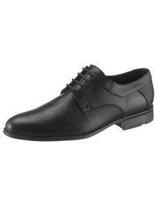 LLOYD Pantofi cu șireturi 'Levin' negru