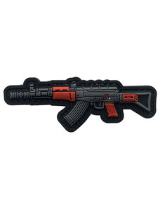 Petic WARAGOD 3D Gun PVC