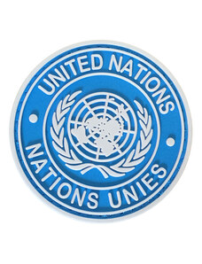 Petic PVC WARAGOD Națiunilor Unite, albastru