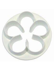 PME Decupator rotund din plastic floricică 30 mm