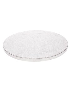 Funcakes Disc pentru tort argintiu 40 cm, grosimea 12 mm