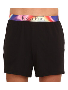 Pantaloni scurți bărbați Calvin Klein negri (NM2250E-UB1) M