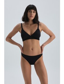 Top bikini pentru alăptare Dagi Black