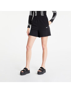 Pantaloni scurți pentru femei Nike Sportswear Jersey Shorts Black/ White