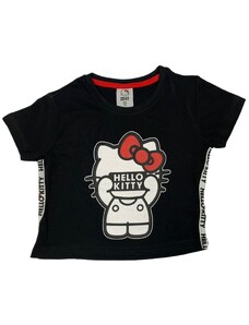 EPlus Tricou pentru fetiță - Hello Kitty negru