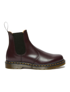 Dr. Martens 2976 Smooth Leather Chelsea Boot Burgundy
