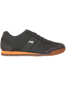 Lonsdale Lambo Trainers Mens Grey