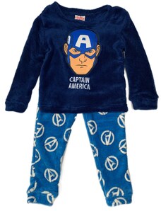 EPlus Pijamale pentru băieți - Avengers Captain America