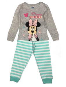EPlus Pijamale pentru fete - Minnie Mouse verde