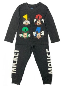 EPlus Pijamale băieți - Mickey Mouse gri închis